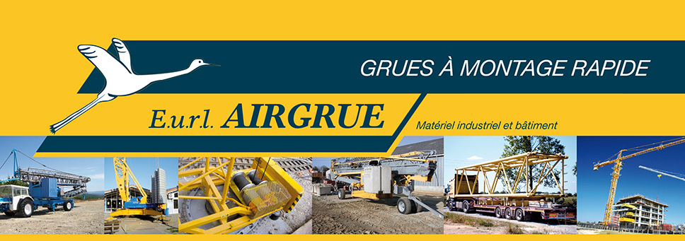 EURL Aigrue montage, transport, sav de grues