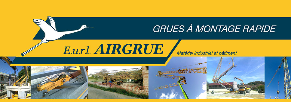 EURL Aigrue montage, transport, sav de grues