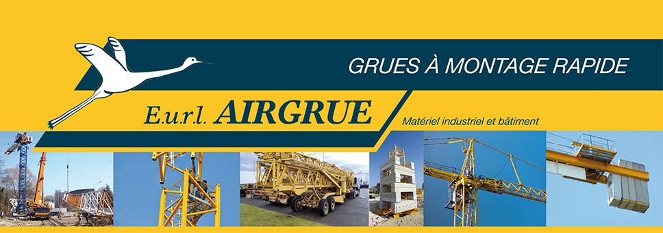 EURL Aigrue montage, transport, sav de grues