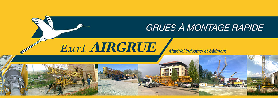 EURL Aigrue montage, transport, sav de grues