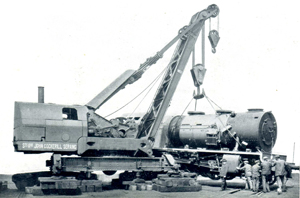 Historique de grues | EURL AIRGRUE Historique de grues | EURL AIRGRUE